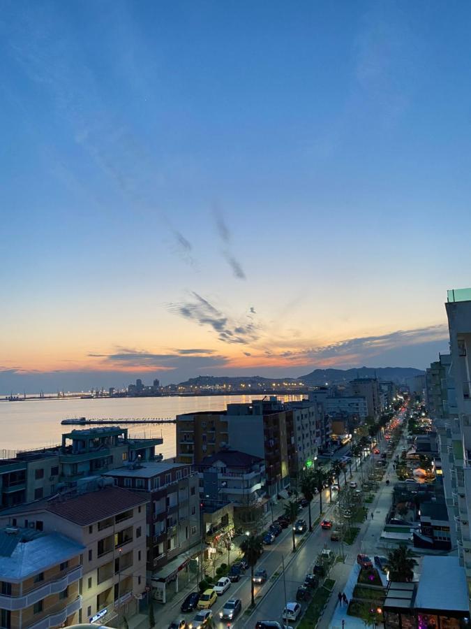 The Blue Pearl Apartment 2 Durrës Exterior foto