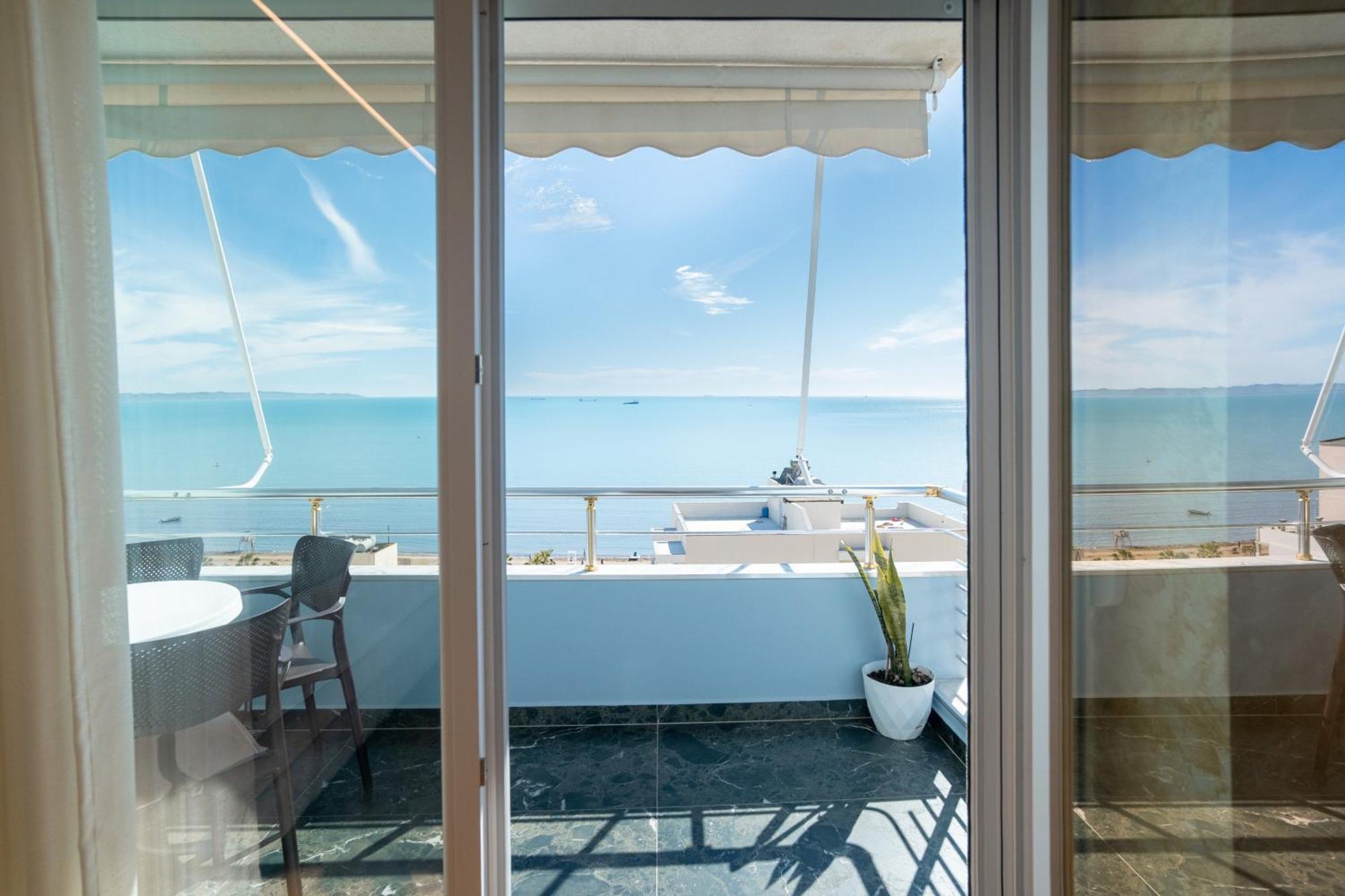The Blue Pearl Apartment 2 Durrës Exterior foto